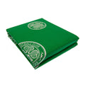 Grün-Weiß - Front - Celtic FC - Falten-Vorhänge, Logo-Muster