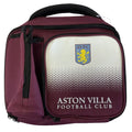 Weinrot-Weiß - Front - Aston Villa FC - Brotzeittasche mit Farbverlauf