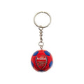 Rot-Blau - Front - Arsenal FC - Schlüsselanhänger Fußball