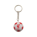 Rot-Weiß - Front - Liverpool FC - Schlüsselanhänger Wappen  Ball