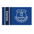 Königsblau-Weiß - Front - Everton FC - Fahne "Wordmark", Wappen