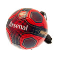 Rot-Schwarz-Gold - Front - Arsenal FC - "Skills" Trainingsball Mini