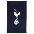 Marineblau-Weiß - Front - Vorleger - Teppich - Fußmatte mit Tottenham Hotspur FC Motiv