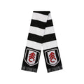 Schwarz-Weiß - Front - Fulham FC - Schal