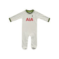 Weiß - Front - Tottenham Hotspur FC - Schlafanzug für Baby