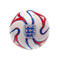 Weiß-Rot-Blau - Front - England FA - "Cosmos" Fußball Wappen