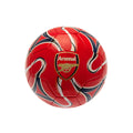 Rot-Blau - Front - Arsenal FC - "Cosmos" Fußball Wappen