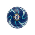 Königsblau - Front - Chelsea FC - "Cosmos" Fußball Wappen