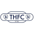 Weiß-Blau - Front - Tottenham Hotspur FC - Türschild "Retro Years"