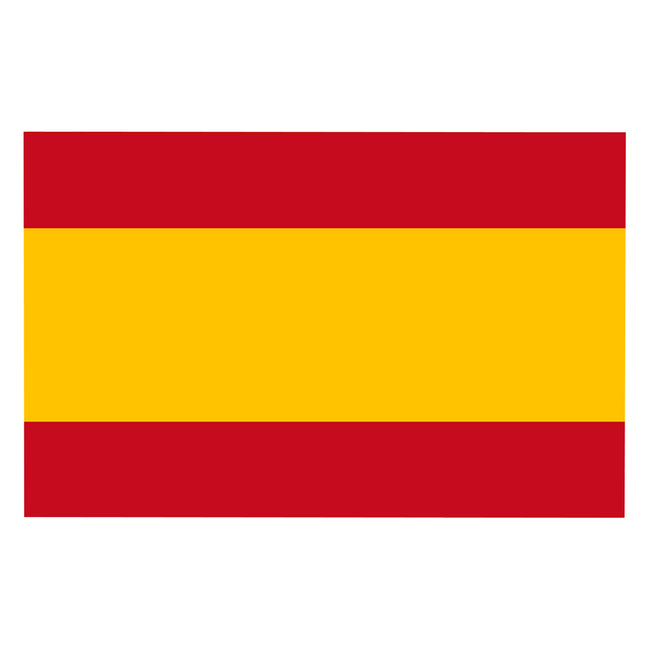Rot-Gelb - Front - Länderflagge - Fahne - Flagge Spanien, 152 x 91 cm