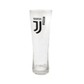 Durchsichtig - Front - Fußball Bierglas - Weizenglas mit Juventus FC Logo