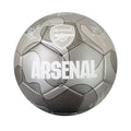 Silber - Front - Arsenal FC - Fußball mit Unterschriften