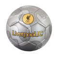 Silber - Front - Liverpool FC - Fußball mit Unterschriften