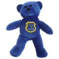 Blau - Front - Everton FC Mini Plüsch Teddy Bär mit Club Wappen