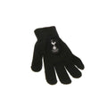 Schwarz - Back - Tottenham Hotspur FC - Kinder Wappen - Handschuhe, Jerseyware
