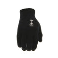 Schwarz - Front - Tottenham Hotspur FC - Kinder Wappen - Handschuhe, Jerseyware