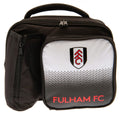 Schwarz-Weiß-Rot - Front - Fulham FC - Brotzeittasche, mit Farbverlauf