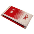 Rot-Weiß - Front - Nottingham Forest FC - Brieftasche mit Farbverlauf