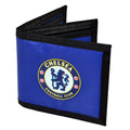 Blau - Front - Geldbeutel mit Chelsea FC Logo