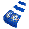 Blau-Weiß - Back - Fan-Schal mit Chelsea FC Logo