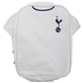 Weiß - Front - Tottenham Hotspur FC Jungen Lunch Tasche im Fußball Shirt Motiv