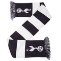 Weiß-Marineblau - Front - Fan-Schal mit Tottenham Hotspur FC Logo