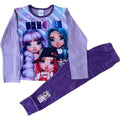 Violett-Veilchen - Front - Rainbow High - Schlafanzug mit langer Hose für Mädchen