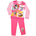 Pink - Front - 4 Cats - Schlafanzug mit langer Hose für Baby-Girls