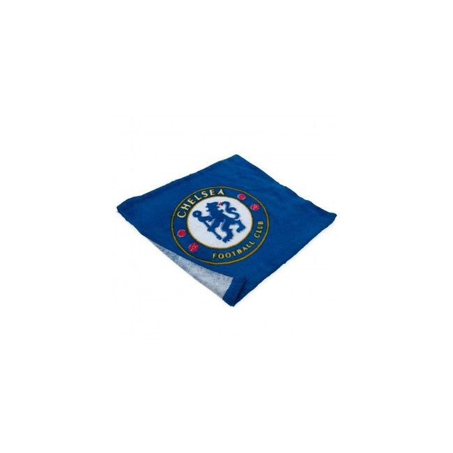 Blau - Back - Chelsea FC Gesicht-Handtuch