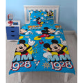 Blau - Back - Mickey Mouse - Bettwäsche-Set Stay Cool