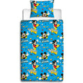 Blau - Side - Mickey Mouse - Bettwäsche-Set Stay Cool