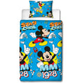 Blau - Front - Mickey Mouse - Bettwäsche-Set Stay Cool
