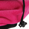 Pink - Back - FLOSO Damen Multifunktionsschal - Multifunktionsmütze - Schlauchschal