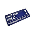 Marineblau - Back - Tottenham Hotspur FC offizielles Straßenschild