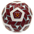Weinrot-Weiß - Back - West Ham United FC - Fußball Wappen