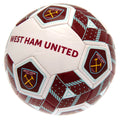 Weinrot-Weiß - Side - West Ham United FC - Fußball Wappen