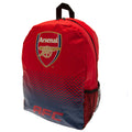 Rot-Blau - Back - Arsenal FC - Rucksack, Wappen