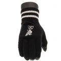 Schwarz - Back - Liverpool FC - Kinder Wappen - Touchscreen-Handschuhe, Jerseyware