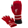 Rot - Front - Liverpool FC - Kinder Wappen - Touchscreen-Handschuhe, Jerseyware
