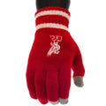 Rot - Back - Liverpool FC - Kinder Wappen - Touchscreen-Handschuhe, Jerseyware