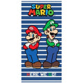 Blau-Rot-Grün - Front - Super Mario - Handtuch