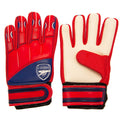 Rot-Blau - Front - Arsenal FC - "Delta" Torhüter-Handschuhe für Kinder