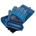 Blau-Weiß - Side - Manchester City FC - "Delta" Torhüter-Handschuhe für Kinder