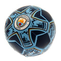 Marineblau-Himmelblau - Side - Manchester City FC -  Weich Mini-Fußball Wappen