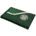 Grün - Front - Celtic FC -  Nylon Brieftasche