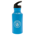 Blau - Back - Manchester City FC - Wasserflasche "Kevin De Bruyne", Aluminium