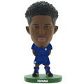 Königsblau-Weiß - Front - Chelsea FC - Fußball-Figur "Fofana", "SoccerStarz"