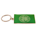 Grün-Silber - Back - Celtic FC - "Deluxe" Schlüsselanhänger Wappen