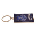 Blau-Weiß - Back - Everton FC - "Deluxe" Schlüsselanhänger Wappen