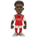 Rot-Weiß - Front - Arsenal FC - Figur "Bukayo Saka", MiniX
